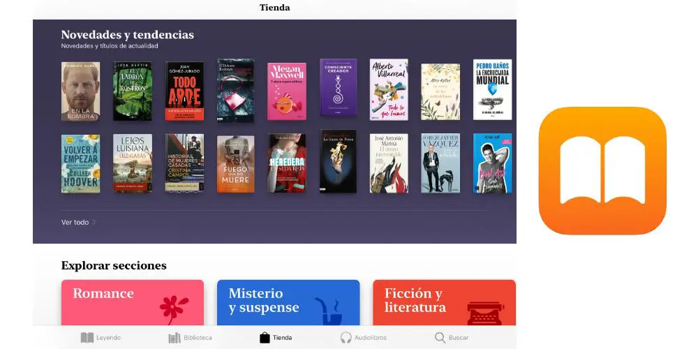 Приложение для чтения книг на ios и Честный обзор приложений для чтения книг на смартфоне, за 7 минут