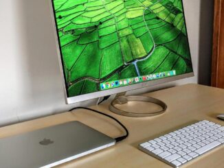 connect your MacBook Pro to a VGA monitor