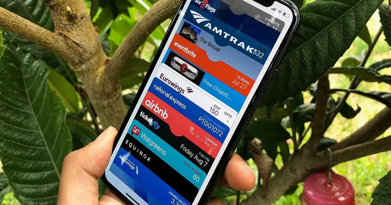 How to add cards and tickets to iphone itigic
