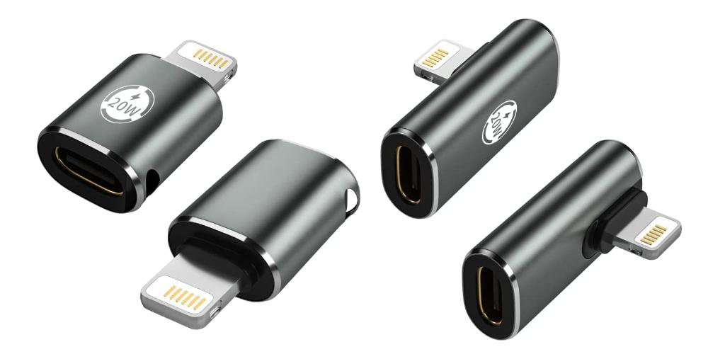 iPhone USB-C-Adapter laden