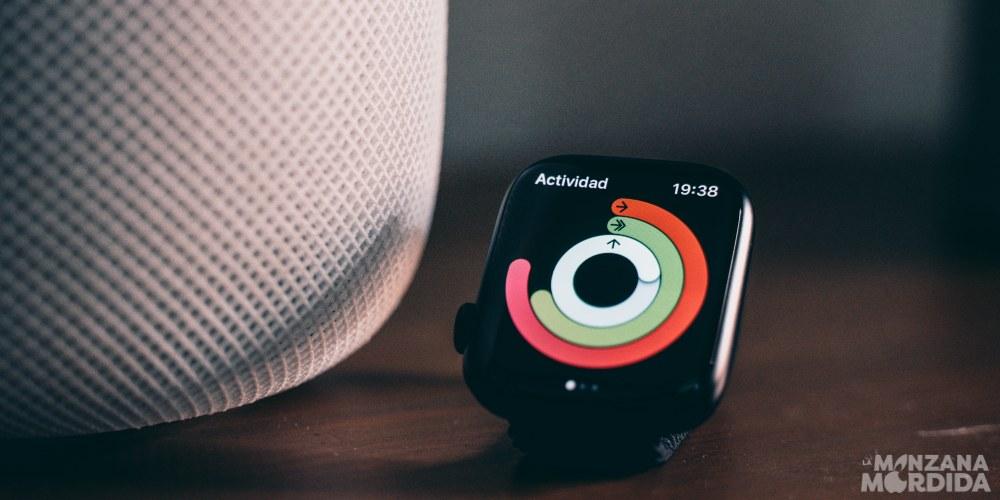 Actividad en el Apple Watch