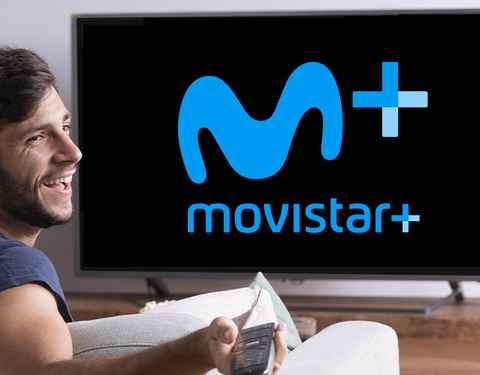 Watch 2 channels at the same time in Movistar Plus+