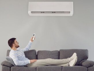 Använder luftkonditioneringen på vintern för att spara el