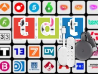 vizionați canale DTT gratuite cu un Chromecast sau Google TV