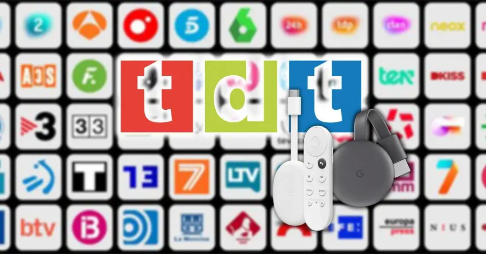 شاهد قنوات DTT المجانية باستخدام Chromecast أو Google TV