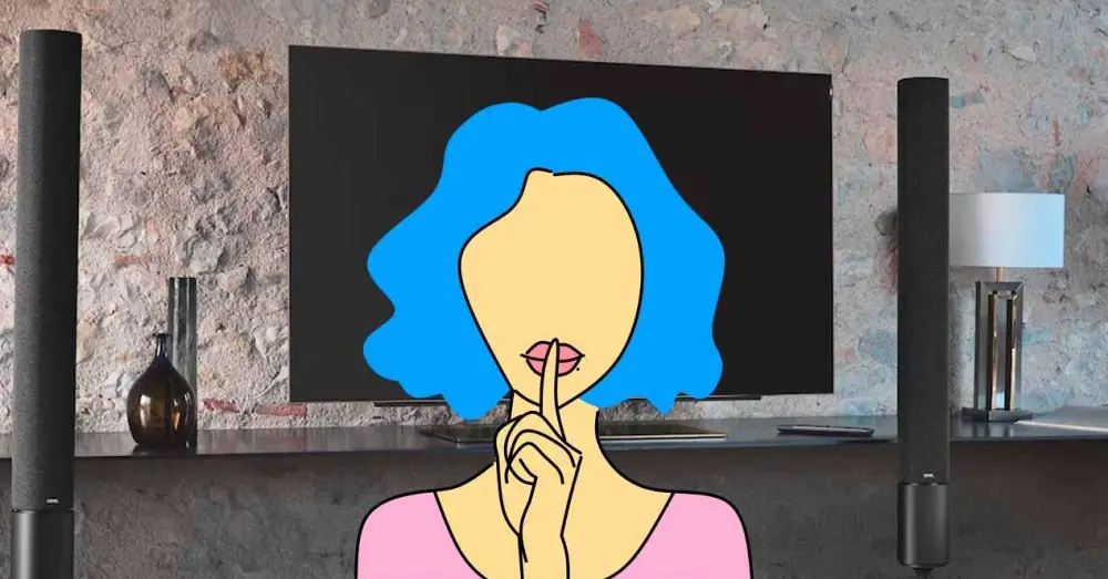 Smart TV говорит, когда вы нажимаете кнопку на пульте дистанционного управления