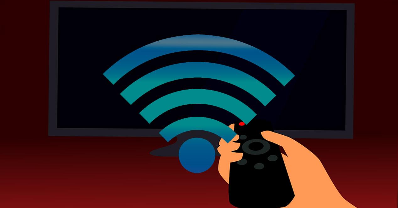 خدمة Wi-Fi en la Smart TV