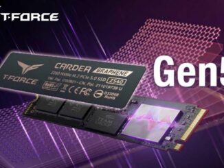 TeamGroup a déjà son premier SSD PCIe 5.0 prêt