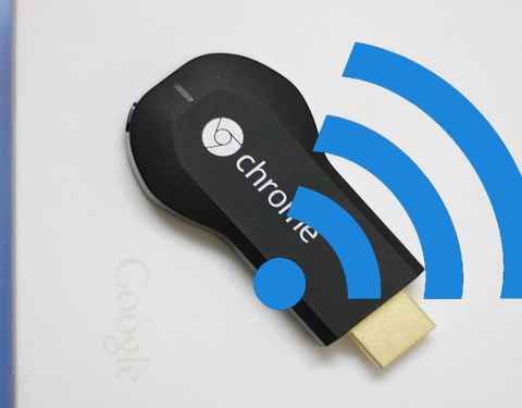Chromecast nelze připojit k domácí síti Wi-Fi
