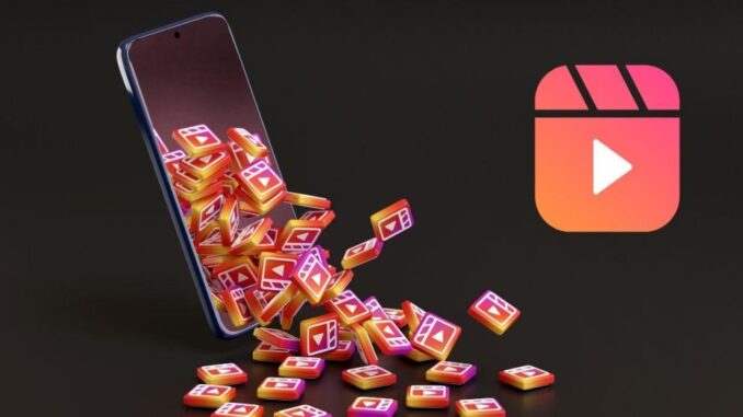 7 приложений для создания Instagram Reels с шаблонами