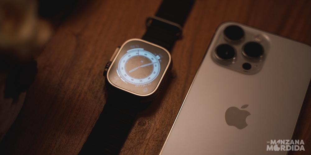Apple Watch Ultra + iPhone