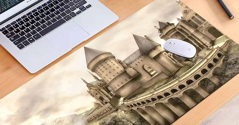 Mouse pads that go with your Hogwarts Legacy games