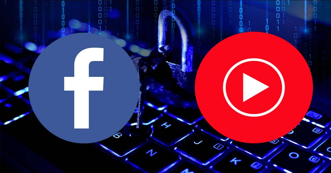 They are stealing Facebook and YouTube accounts with this method