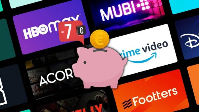 Paying less than 7 euros for a streaming platform is possible