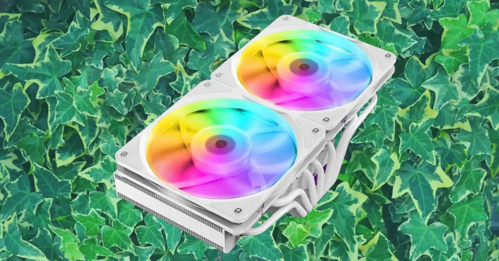 This processor cooler is better than liquid cooling ITIGIC