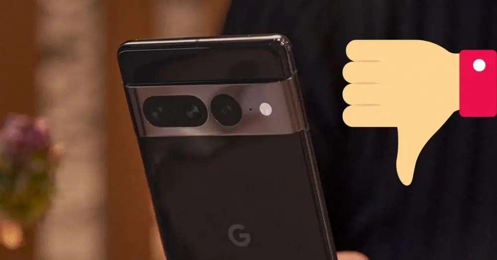 Kritik am Google Pixel 7