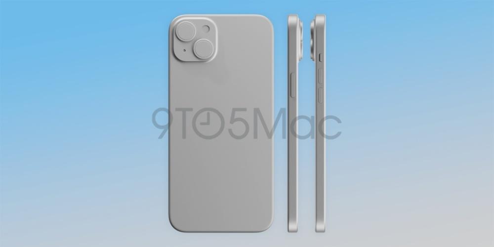kết xuất iPhone 15 plus
