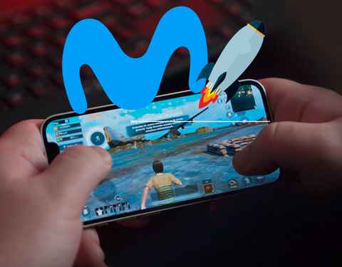 Movistar lässt 5G auf Mobiltelefonen zum Spiel fliegen