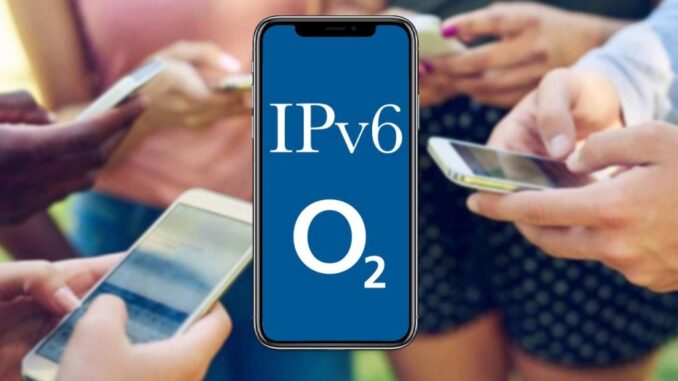 モバイルで O2 IPv6 を構成する方法