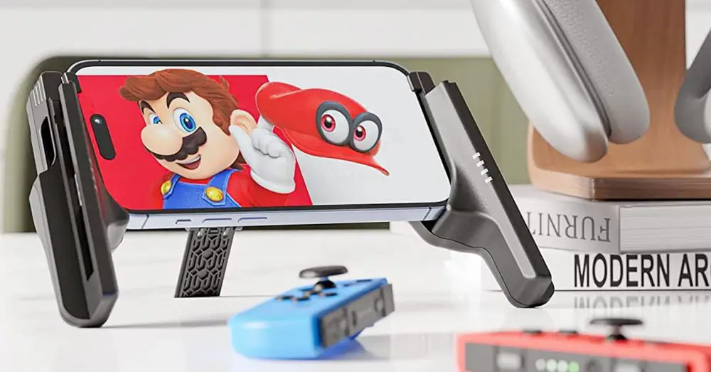 How to use your Joy-Con on your mobile