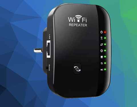 The speed that your WiFi repeater should have