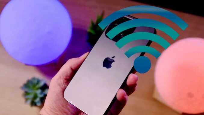 How you should connect your mobile to the home WiFi