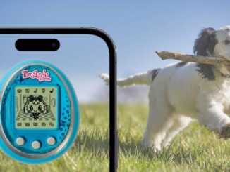 The classic Tamagotchi returns to the iPhone 14 Pro
