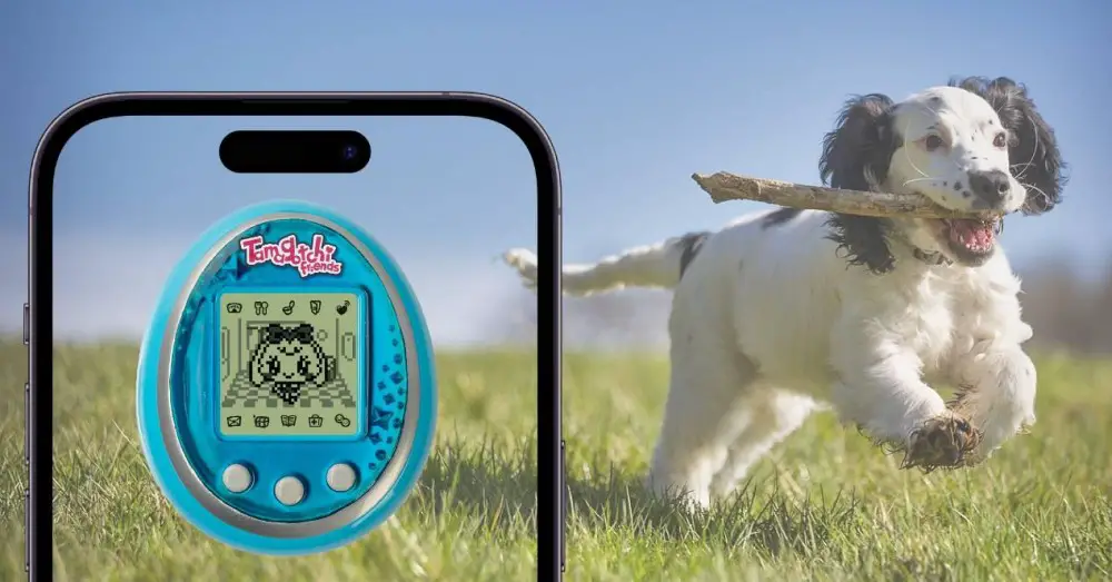 The classic Tamagotchi returns to the iPhone 14 Pro