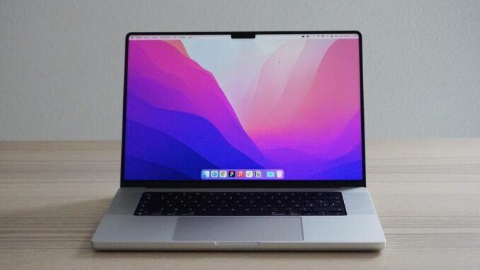 MacBook Pro, 14 or 16 inches