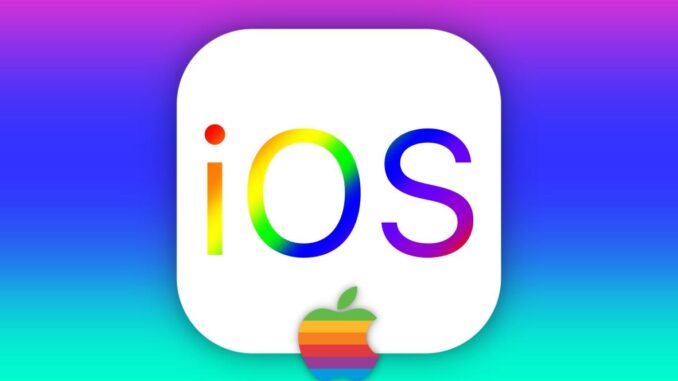 La version d'iOS compatible avec les anciens iPhones