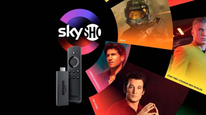 install SkyShowtime on your Amazon Fire TV Stick