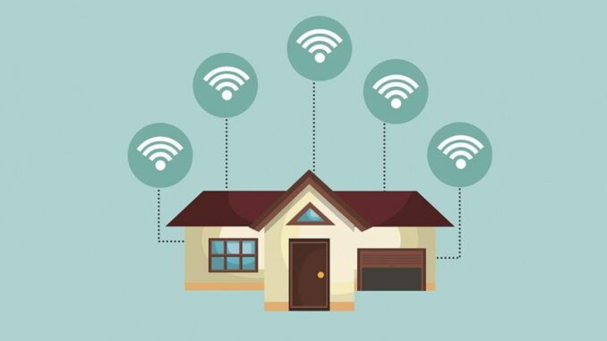 how to bring the Internet to every room in your house