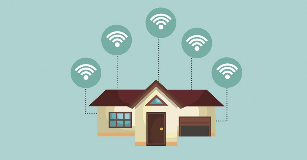 wie Sie das Internet in jeden Raum Ihres Hauses bringen