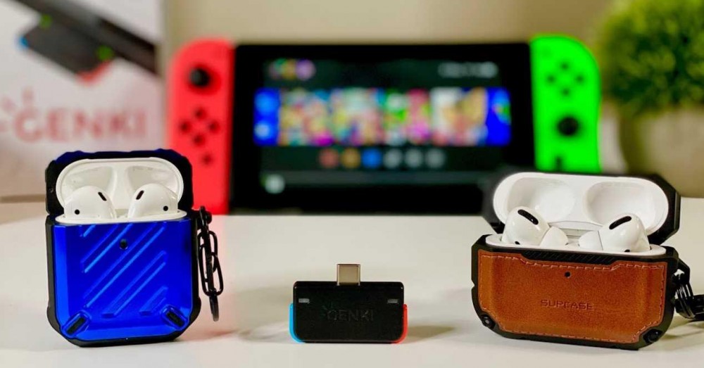 Verwenden Sie Ihre AirPods mit dem Nintendo Switch