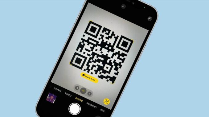 Be careful if you open a QR with your mobile