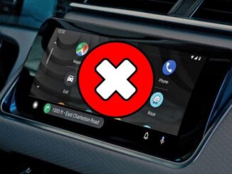 Do not connect Android Auto
