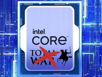 Total War med Intel-processor