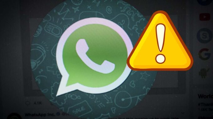 Il peggior errore che puoi fare su WhatsApp