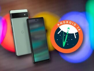 Android 14 et le nouveau Google Pixel 7a
