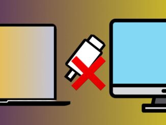 connect your MacBook to a monitor without using HDMI cables