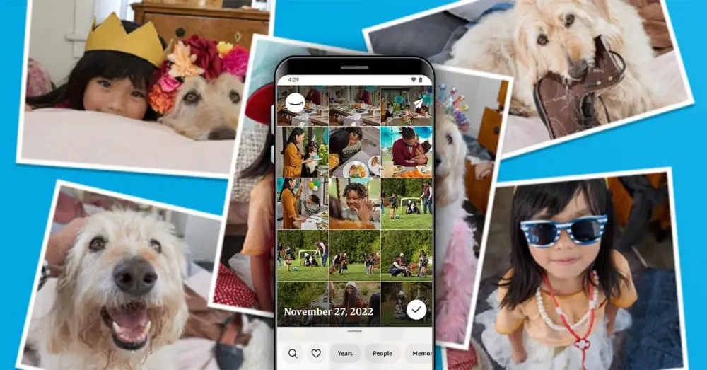 If you pay Amazon Prime you can save unlimited photos in the cloud ITIGIC