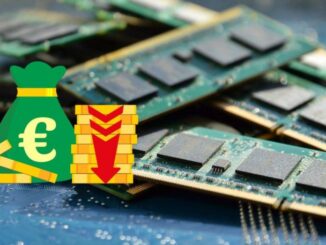 The price of RAM continues to fall