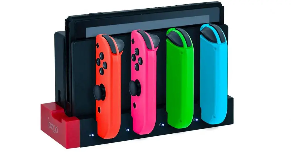 Accessories to keep your Switch JoyCon always charged ITIGIC
