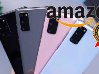 10 bestselgende mobiler på Amazon