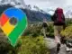 google maps for hiking