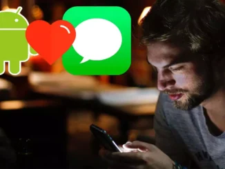 stuur een bericht naar android