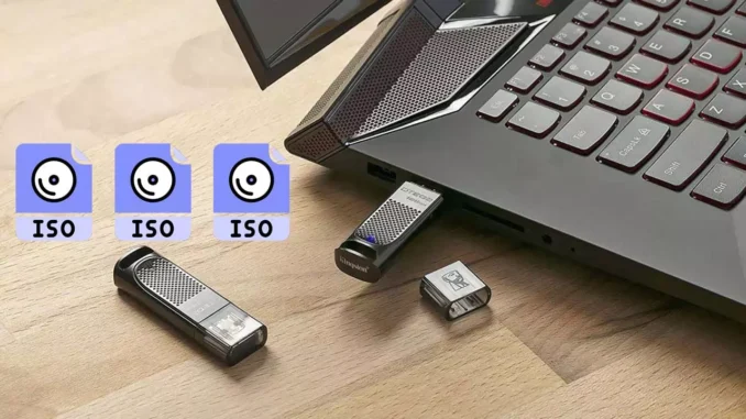 operační systémy USB
