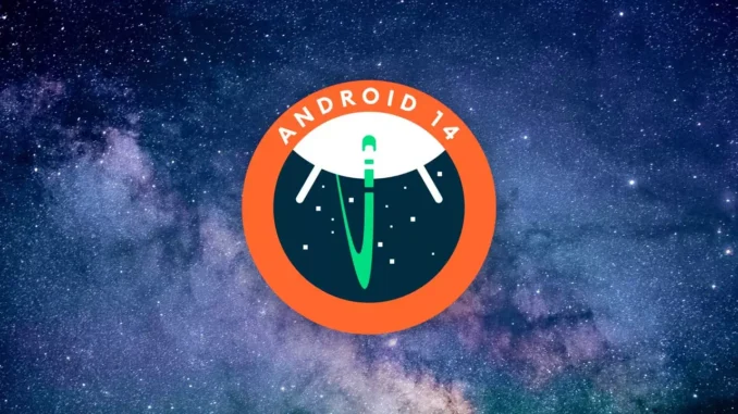 android-14-เบต้า