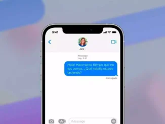 iMessage-vensters