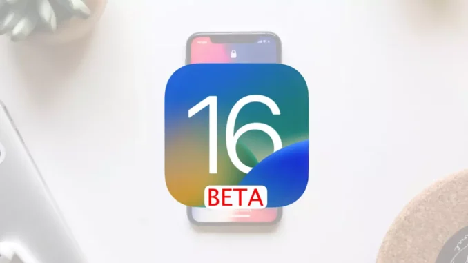 iOS-16-бета